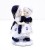 STARA PORCELANOWA FIGURKA KOBIETY W SUKIENKACH