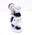 STARA PORCELANOWA FIGURKA KOBIETY W SUKIENKACH