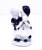 STARA PORCELANOWA FIGURKA KOBIETY W SUKIENKACH