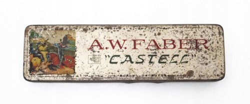 STARE PUDEŁKO PUSZKA FABER CASTELL, BAVARIA