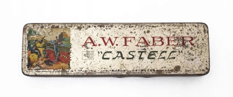 STARE PUDEŁKO PUSZKA FABER CASTELL, BAVARIA