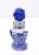 STARA PORCELANOWA FIGURKA KOBIETA Z KWIATAMI