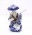 STARA PORCELANOWA FIGURKA ORIENTALNA RYBAK (MĘŻCZYZNA)