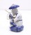 STARA PORCELANOWA FIGURKA ORIENTALNA RYBAK (MĘŻCZYZNA)