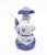 STARA PORCELANOWA FIGURKA ORIENTALNA RYBAK (MĘŻCZYZNA)