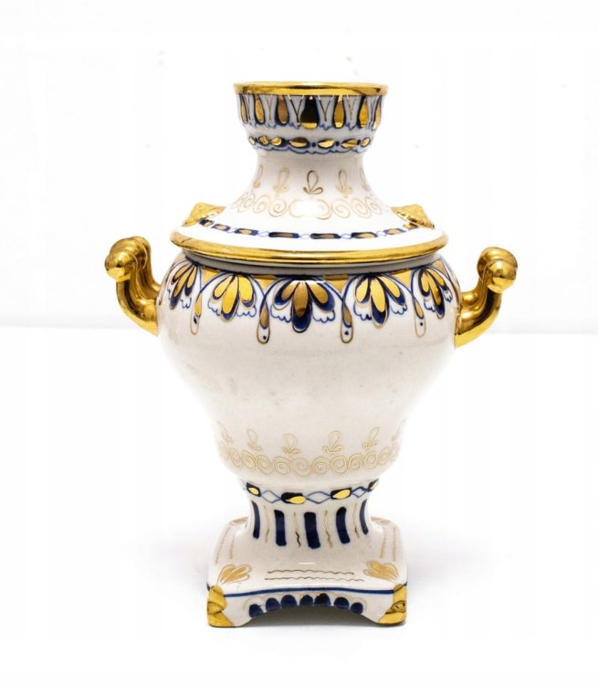 STARY PORCELANOWY SAMOWAR GŻEL, IGRZYSKA OLIMPIJSKIE ZSRR 1980