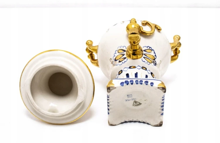 STARY PORCELANOWY SAMOWAR GŻEL, IGRZYSKA OLIMPIJSKIE ZSRR 1980