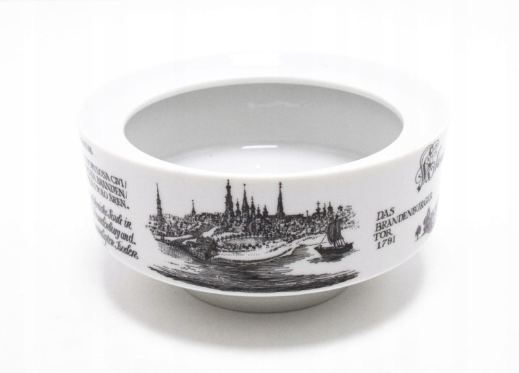 STARA PORCELANOWA MISKA BERLIN NIEMCY