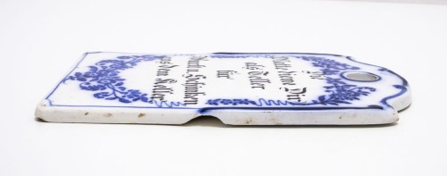 STARA NIEMIECKA PORCELANOWA DESKA DO KROJENIA, ANNABURG A. HECKMANN