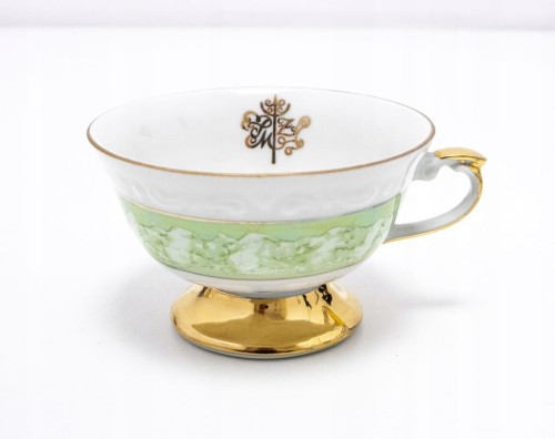 STARA PORCELANOWA FILIŻANKA PZM CHODZIEŻ