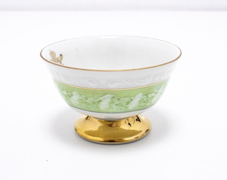 STARA PORCELANOWA FILIŻANKA PZM CHODZIEŻ