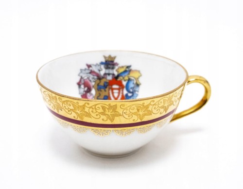 STARA PORCELANOWA FILIŻANKA SIERKSDORF NIEMCY