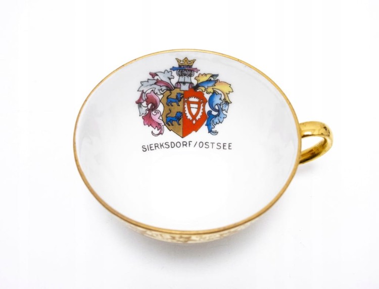 STARA PORCELANOWA FILIŻANKA SIERKSDORF NIEMCY