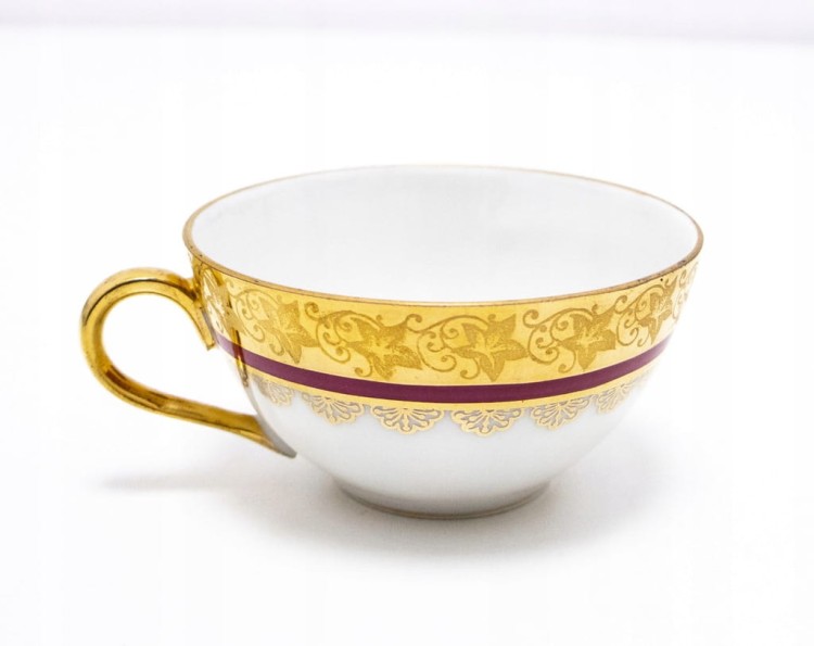 STARA PORCELANOWA FILIŻANKA SIERKSDORF NIEMCY