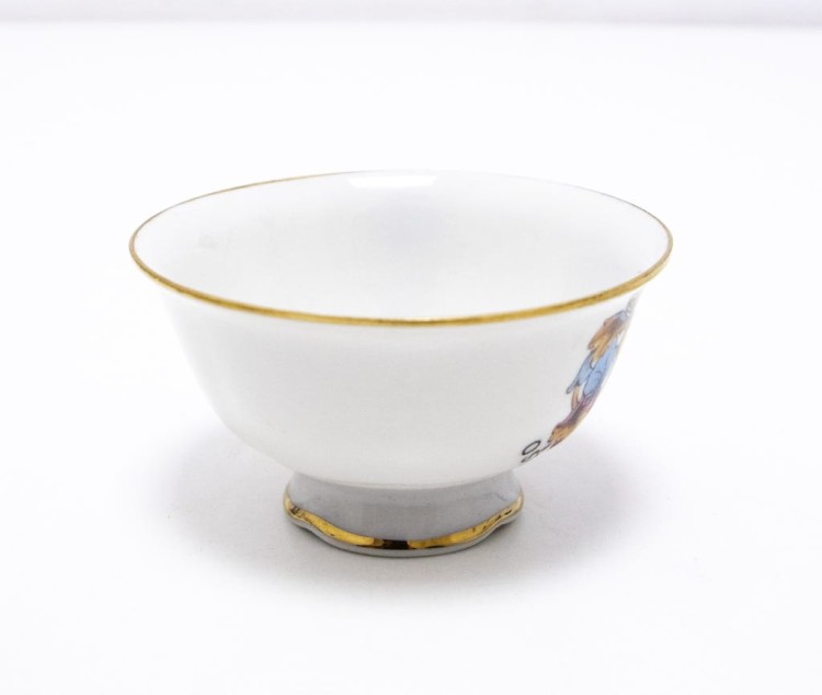 STARA PORCELANOWA FILIŻANKA HEILIGENHAFEN NIEMCY, GEROLD BAVARIA