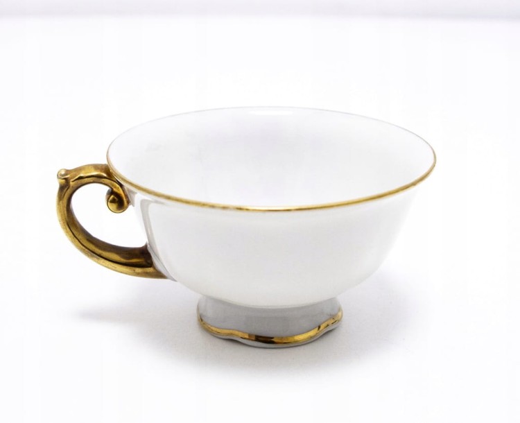 STARA PORCELANOWA FILIŻANKA HEILIGENHAFEN NIEMCY, GEROLD BAVARIA