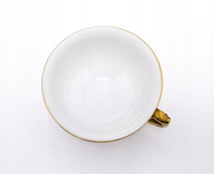 STARA PORCELANOWA FILIŻANKA HEILIGENHAFEN NIEMCY, GEROLD BAVARIA