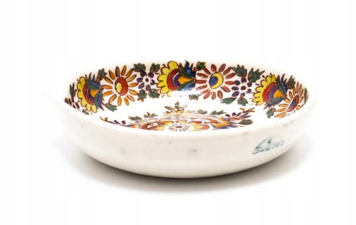 STARA PORCELANOWA MISECZKA, CEPELIA OPOLE, IRENA KUREK 1976, CHODZIEŻ
