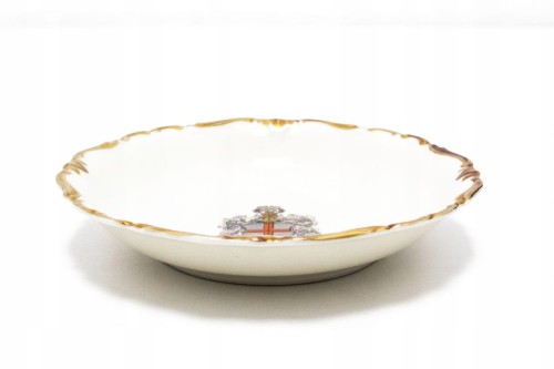 STARY PORCELANOWY TALERZYK FREIBURG NIEMCY, ALKA BAVARIA