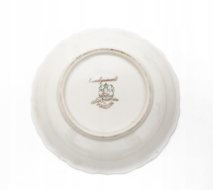 STARY PORCELANOWY TALERZYK FREIBURG NIEMCY, ALKA BAVARIA
