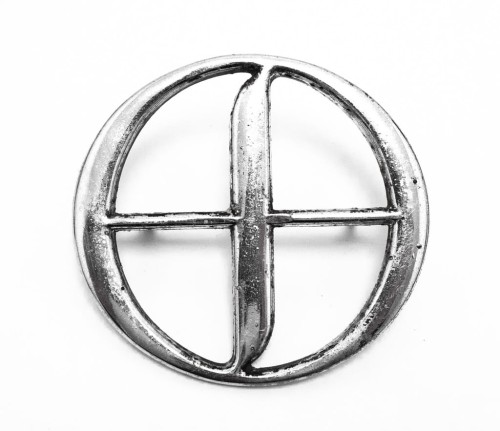 STARY ZNACZEK SAMOCHODOWY EMBLEMAT FSO POLONEZ