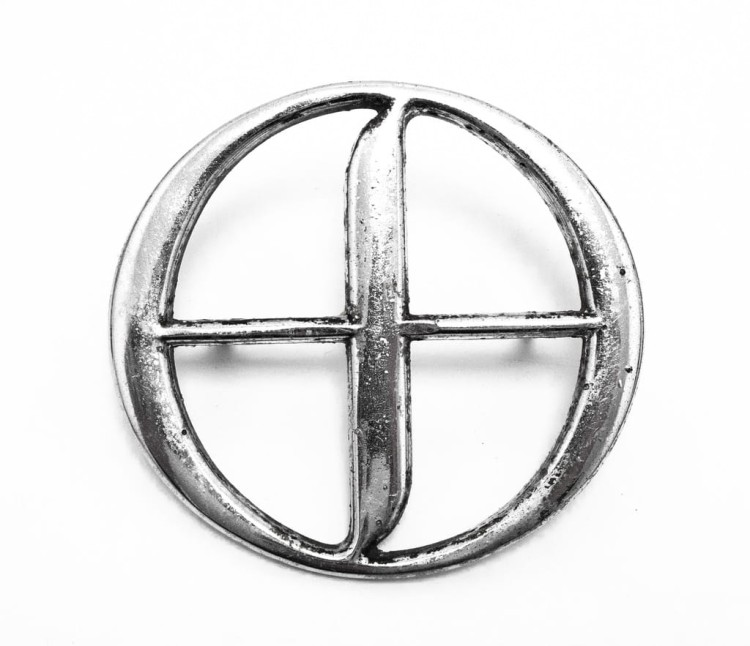STARY ZNACZEK SAMOCHODOWY EMBLEMAT FSO POLONEZ