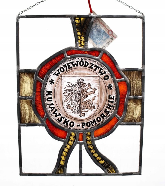 STARY SZKLANY WITRAŻ, WOJEWÓDZTWO KUJAWSKO-POMORSKIE, INTEK-ART TORUŃ