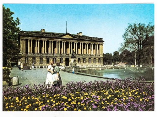 POZNAŃ - BIBLIOTEKA RACZYŃSKICH LATA 70. PRL