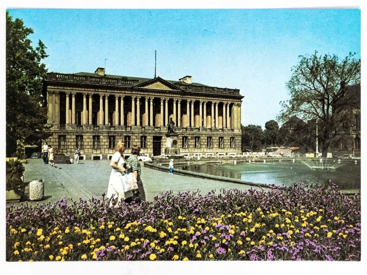 POZNAŃ - BIBLIOTEKA RACZYŃSKICH LATA 70. PRL