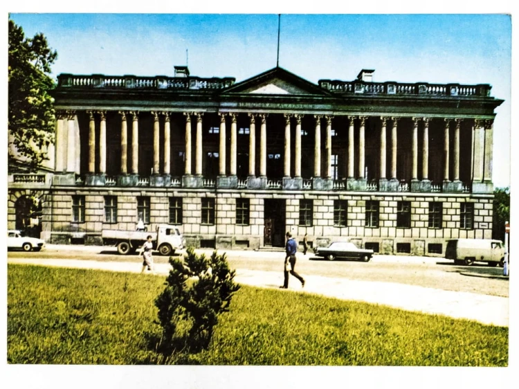 POZNAŃ - BIBLIOTEKA RACZYŃSKICH LATA 60. PRL