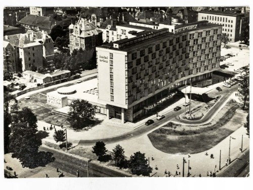 POZNAŃ - HOTEL MERKURY 1968 PRL