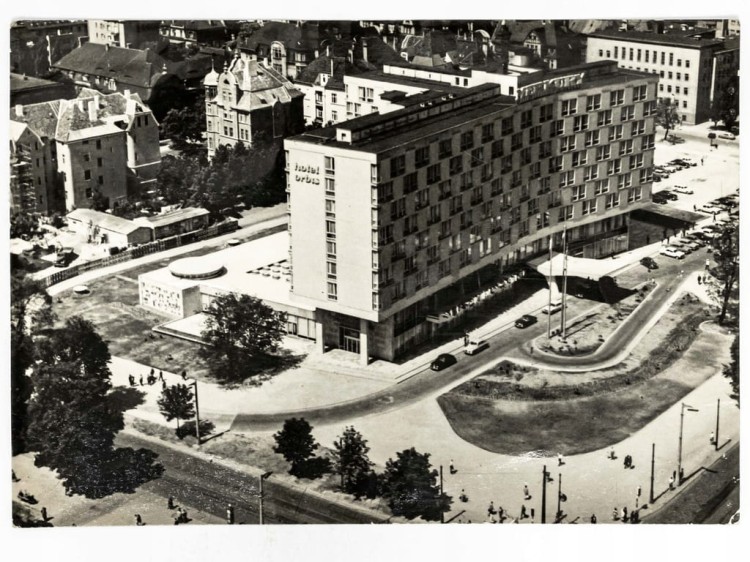 POZNAŃ - HOTEL MERKURY 1968 PRL
