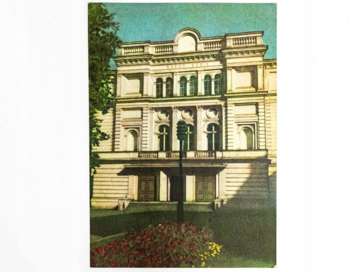 POZNAŃ - TEATR POLSKI PRZY UL. 27 GRUDNIA LATA 60. PRL