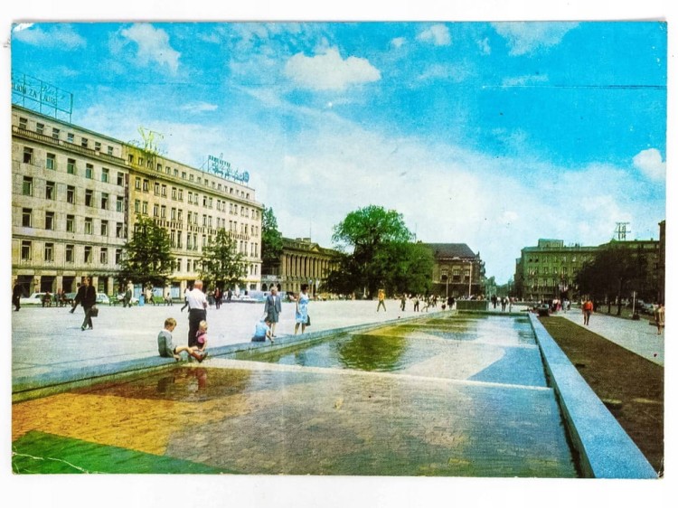 POZNAŃ - PLAC WOLNOŚCI 1976 PRL