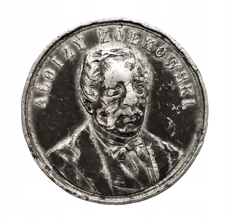 Polska, Medal Alojzy Żółkowski 1882