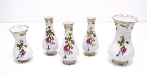 ZESTAW STAREJ PORCELANY CHODZIEŻ IWONA