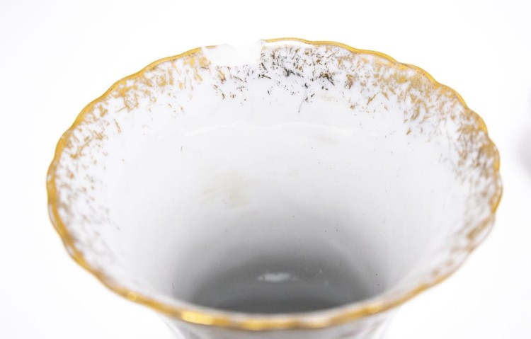 ZESTAW STAREJ PORCELANY CHODZIEŻ IWONA