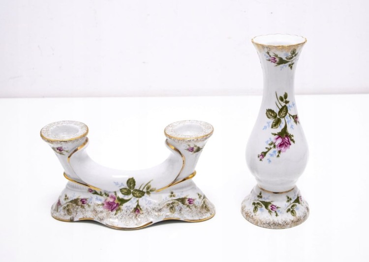 ZESTAW STAREJ PORCELANY CHODZIEŻ IWONA