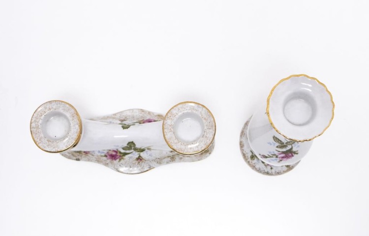 ZESTAW STAREJ PORCELANY CHODZIEŻ IWONA