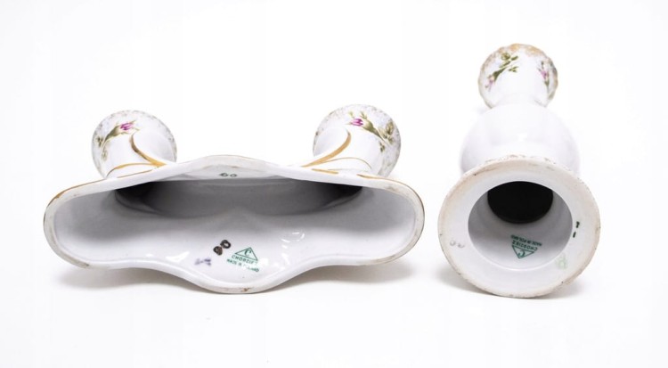 ZESTAW STAREJ PORCELANY CHODZIEŻ IWONA