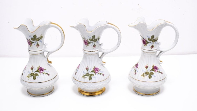 ZESTAW STAREJ PORCELANY CHODZIEŻ IWONA