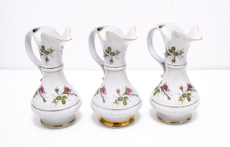 ZESTAW STAREJ PORCELANY CHODZIEŻ IWONA