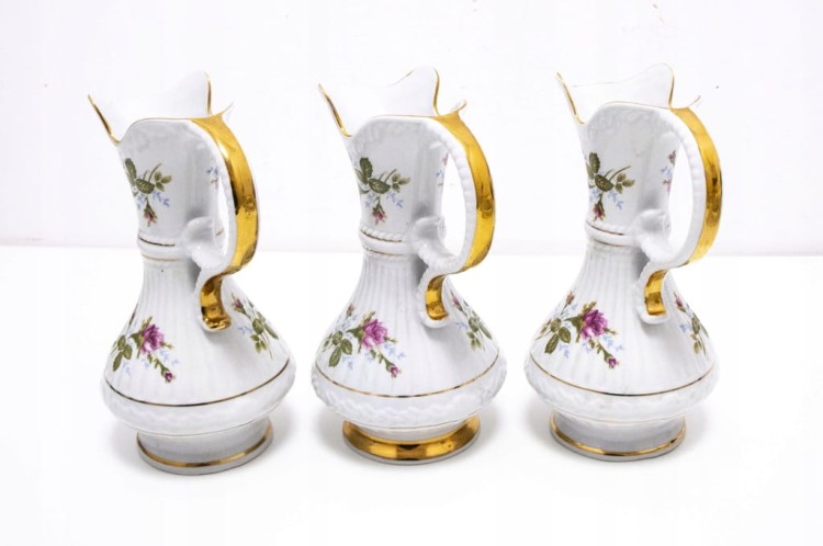 ZESTAW STAREJ PORCELANY CHODZIEŻ IWONA