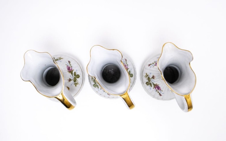 ZESTAW STAREJ PORCELANY CHODZIEŻ IWONA