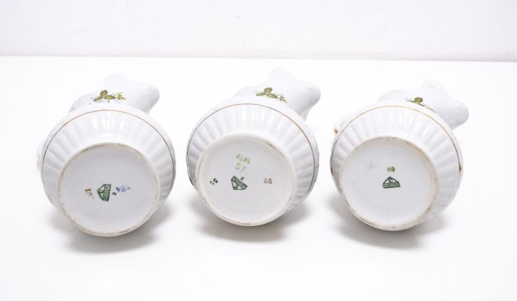 ZESTAW STAREJ PORCELANY CHODZIEŻ IWONA
