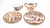 ZESTAW STAREJ PORCELANY JAPONIA