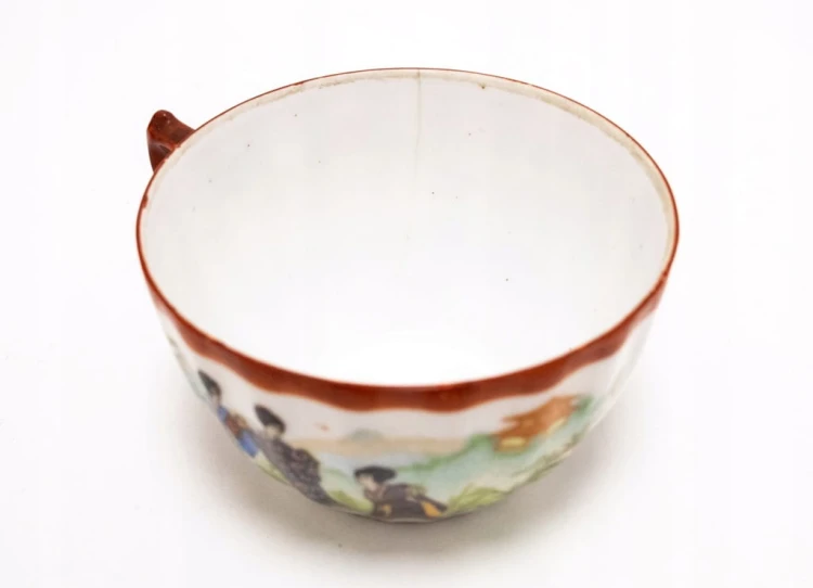 ZESTAW STAREJ PORCELANY JAPONIA