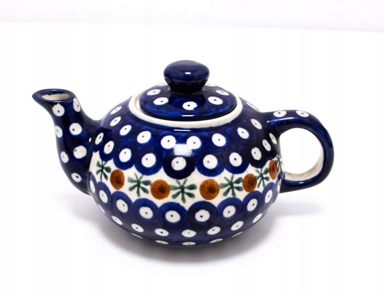 STARY CERAMICZNY CZAJNIK BOLESŁAWIEC