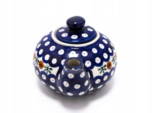 STARY CERAMICZNY CZAJNIK BOLESŁAWIEC