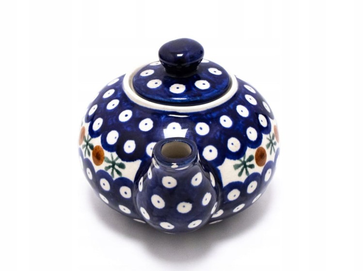 STARY CERAMICZNY CZAJNIK BOLESŁAWIEC